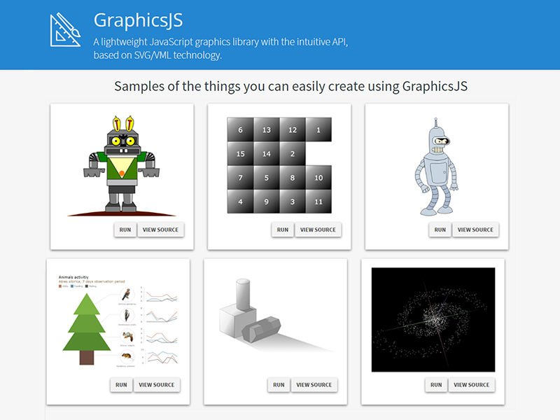 GraphicsJS software