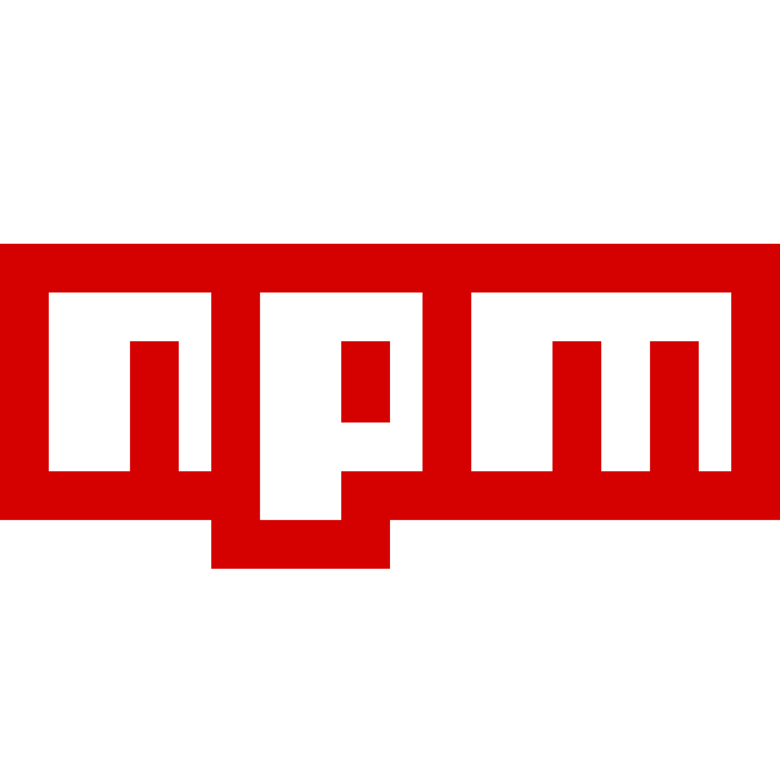 Npm icons. Npm. Npm logo. Npm js. Npm node js.