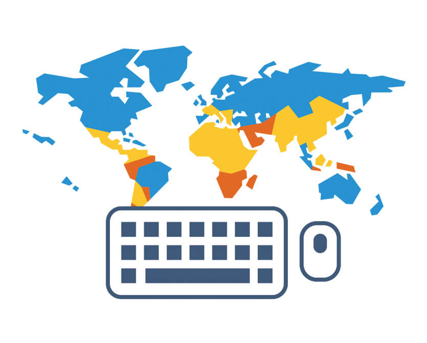 Rich Integration of Keyboard and Mouse Controls} | Robust JavaScript/HTML5 charts | AnyChart