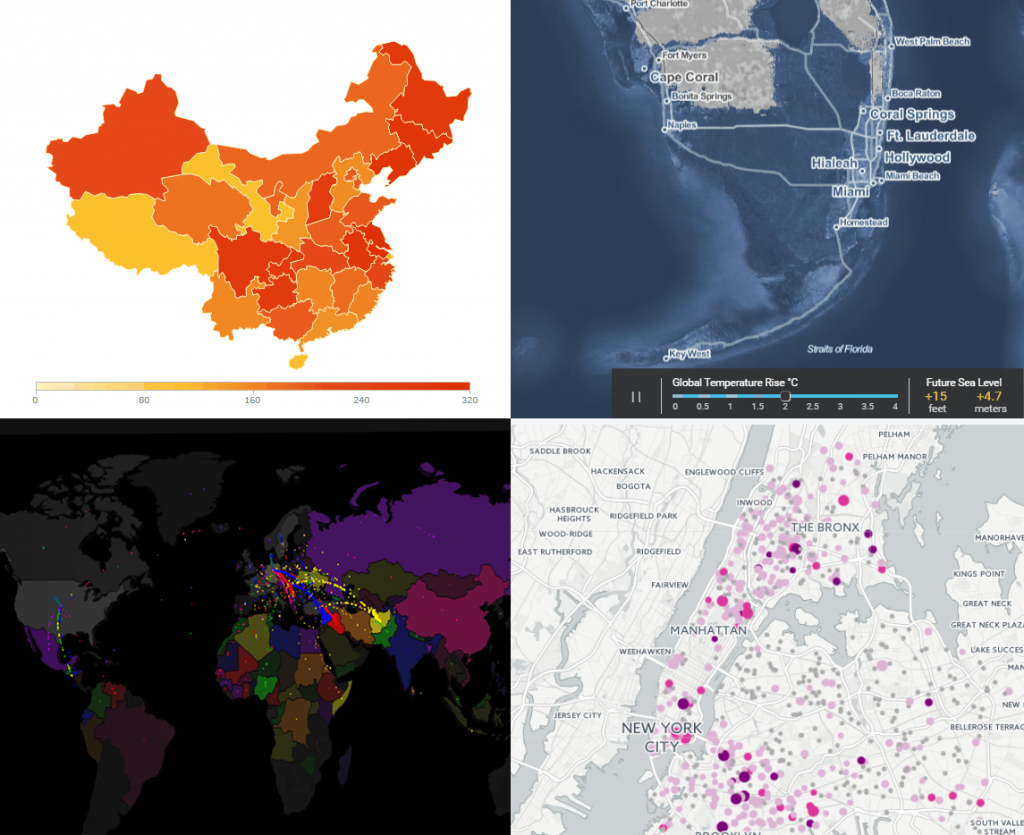 "Interactive Maps" Edition | Data Visualization Weekly