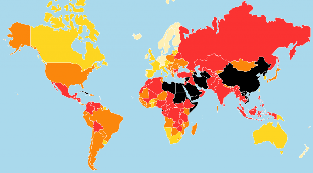 Visual Data Graphics on EU Regions, Freedom of Press, IMF Forecasts ...