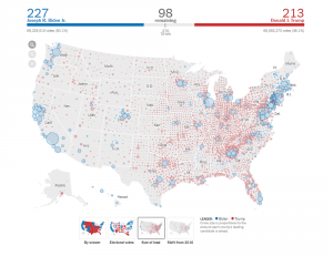 Election Maps Visualizing 2020 U.S. Presidential Electoral Vote Results