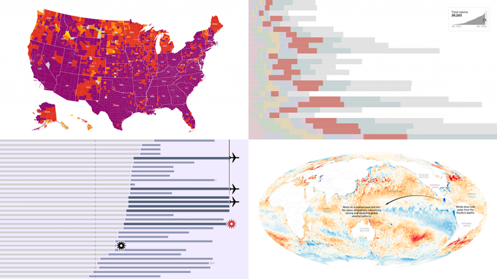 New Stunning Charts And Maps From Around The Web — DataViz Weekly