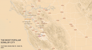 Visualizing Data on Poverty, Happiness, Music & Retail | DataViz Weekly