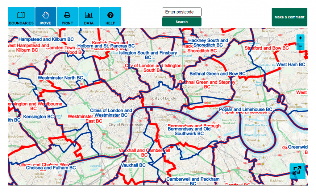 England Constituency Boundaries Map Visualization 1024x627 