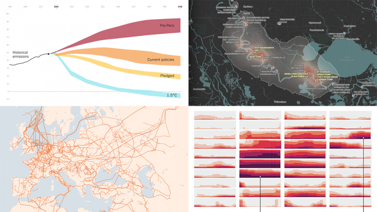 Amazing New Charts And Maps That Tell Stories | DataViz Weekly