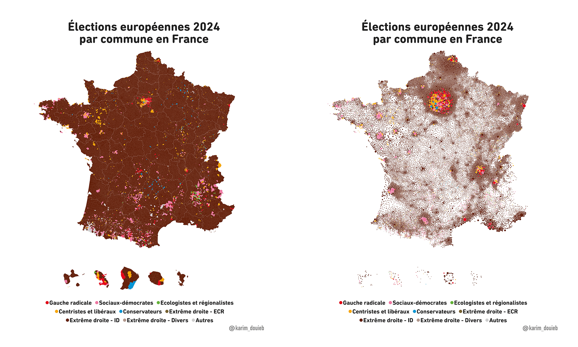 EU Election Vote in France