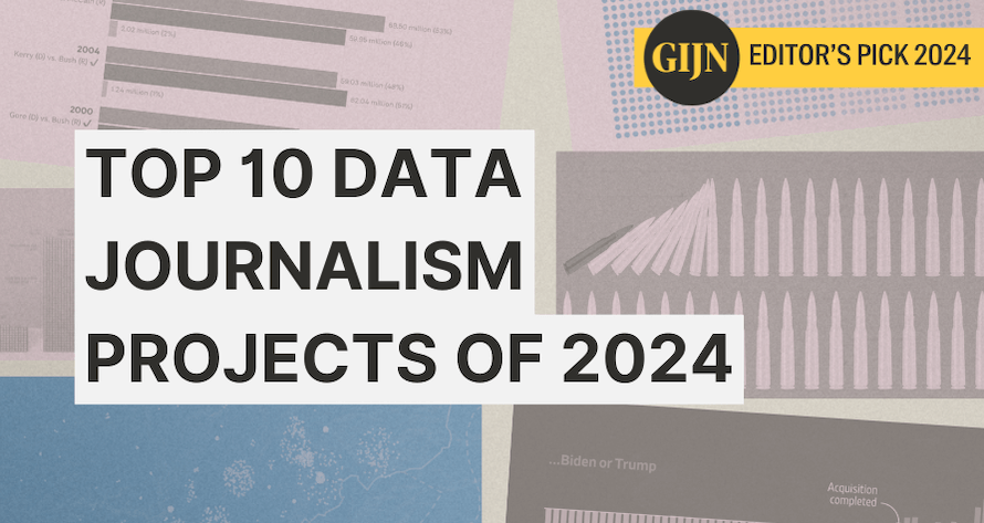 Top Data Journalism Projects of 2024 Curated by GIJN